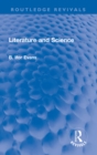 Literature and Science - eBook