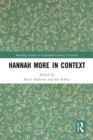 Hannah More in Context - eBook