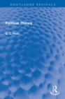 Political Theory - eBook