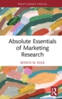 Absolute Essentials of Marketing Research - eBook