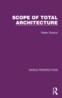 Scope of Total Architecture - eBook