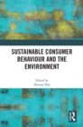 Sustainable Consumer Behaviour and the Environment - eBook