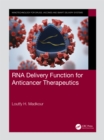 RNA Delivery Function for Anticancer Therapeutics - eBook
