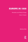 Europe in 1830 : Revolution and Political Change - eBook