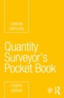 Quantity Surveyor's Pocket Book - eBook