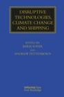 Disruptive Technologies, Climate Change and Shipping - eBook