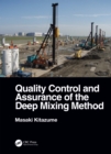 Quality Control and Assurance of the Deep Mixing Method - eBook