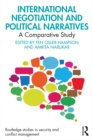 International Negotiation and Political Narratives : A Comparative Study - eBook
