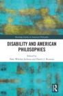Disability and American Philosophies - eBook