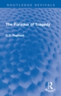 The Paradox of Tragedy - eBook