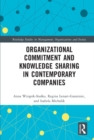 Organizational Commitment and Knowledge Sharing in Contemporary Companies - eBook