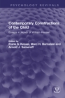 Contemporary Constructions of the Child : Essays in Honor of William Kessen - eBook