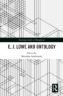 E.J. Lowe and Ontology - eBook