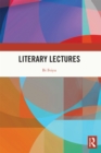 Literary Lectures - eBook