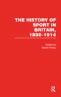 Hist Sport Britain 1850-1914v4 - eBook