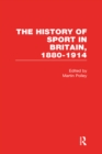 The History of Sport in Britain 1880-1914 V2 - eBook