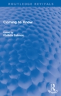 Coming to Know - eBook