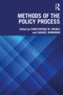 Methods of the Policy Process - eBook