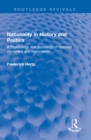 Nationality in History and Politics : A Psychology and Sociology of National Sentiment and Nationalism - eBook