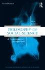 Philosophy of Social Science : A Contemporary Introduction - eBook
