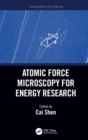 Atomic Force Microscopy for Energy Research - eBook