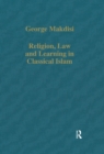 Religion, Law and Learning in Classical Islam - eBook