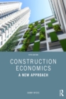Construction Economics : A New Approach - eBook
