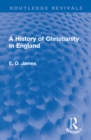 A History of Christianity in England - eBook