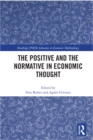 The Positive and the Normative in Economic Thought - eBook