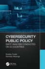 Cybersecurity Public Policy : SWOT Analysis Conducted on 43 Countries - eBook