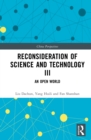 Reconsideration of Science and Technology III : An Open World - eBook