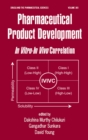 Pharmaceutical Product Development : In Vitro-In Vivo Correlation - eBook