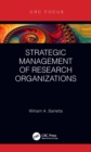 Strategic Management of Research Organizations - eBook