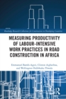 Measuring Productivity of Labour-Intensive Work Practices in Road Construction in Africa - eBook