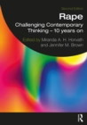 Rape : Challenging Contemporary Thinking - 10 Years On - eBook