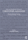 Early and Unpublished Writings of Christopher Alexander : Thinking, Building, Writing - eBook