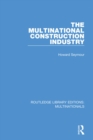 The Multinational Construction Industry - eBook