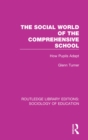 The Social World of the Comprehensive School : How Pupils Adapt - eBook