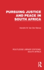 Pursuing Justice and Peace in South Africa - eBook