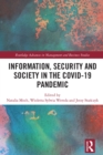 Information, Security and Society in the COVID-19 Pandemic - eBook