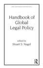 Handbook of Global Legal Policy - eBook