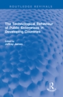 The Technological Behaviour of Public Enterprises in Developing Countries - eBook