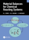 Material Balances for Chemical Reacting Systems - eBook