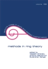 Methods in Ring Theory - eBook