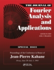 Journal of Fourier Analysis and Applications Special Issue - eBook
