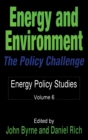 Energy and Environment : The Policy Challenge - eBook
