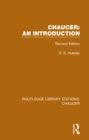 Chaucer: An Introduction : Second Edition - eBook