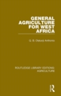 General Agriculture for West Africa - eBook