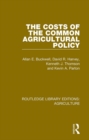 The Costs of the Common Agricultural Policy - eBook