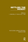 Settling the Desert - eBook